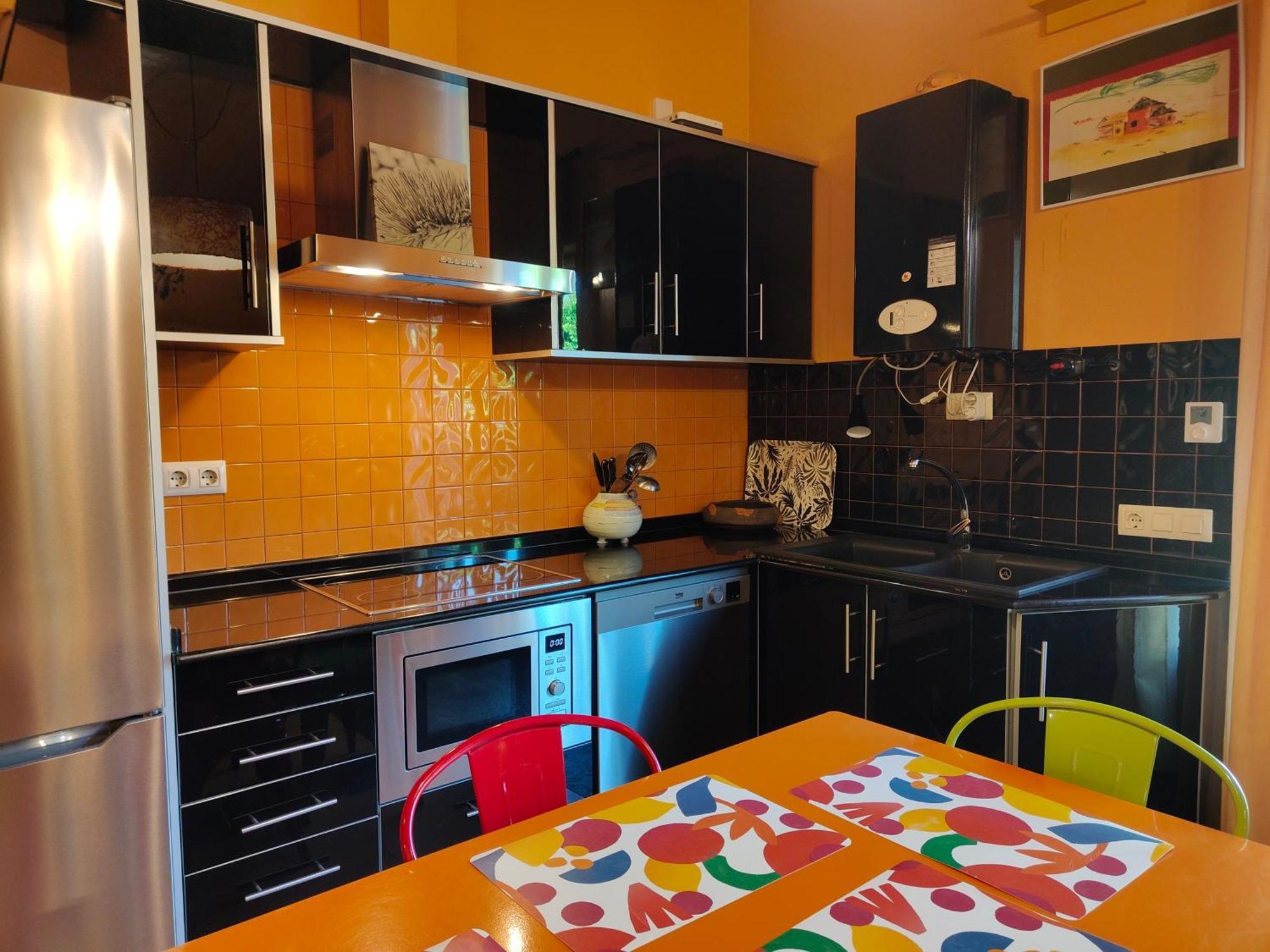 Apartamentos Rosa Jove Кабаньяс Экстерьер фото